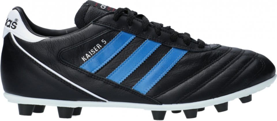 Fußballschuhe adidas Kaiser 5 Liga FG Blue Stripes Schwarz