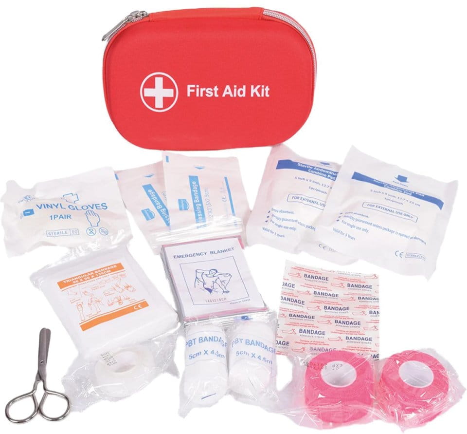 Verbandskasten First Aid Kit Cawila Red