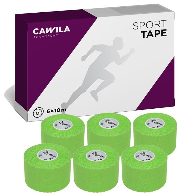 Tape-Band Cawila Sporttape COLOR 3,8cm x 10m 6er Set