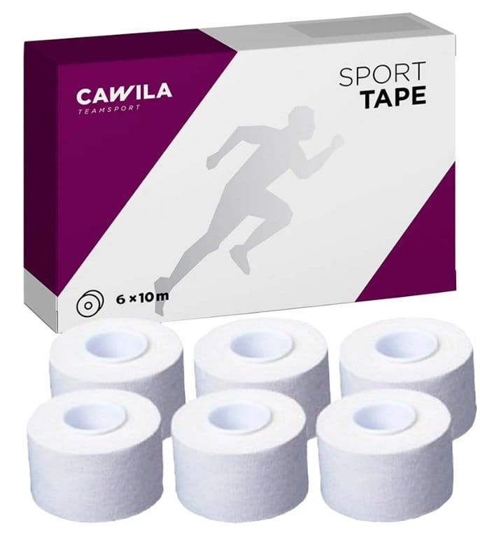 Tape-Band Cawila Sporttape ECO 3,8cm x 10m 6er Set