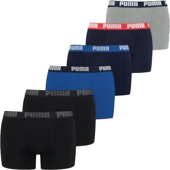 Boxershorts Puma Basic Boxer 6er Pack F002
