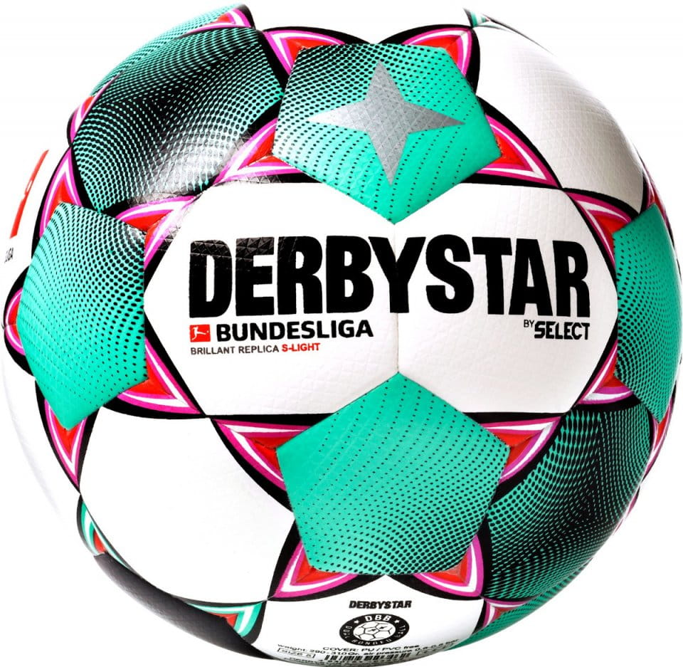 Derbystar Bundesliga Brilliant Replica SLight 290g training ball