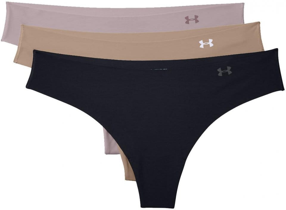 Slips Under Armour PS Thong 3Pack -BLK