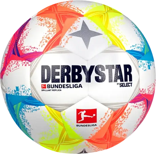 Ball Derbystar Bundesliga Brillant Replica v22