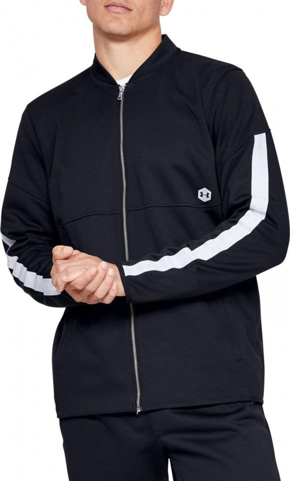 Jacke Under Armour Athlete Recovery Knit Warm Up Top