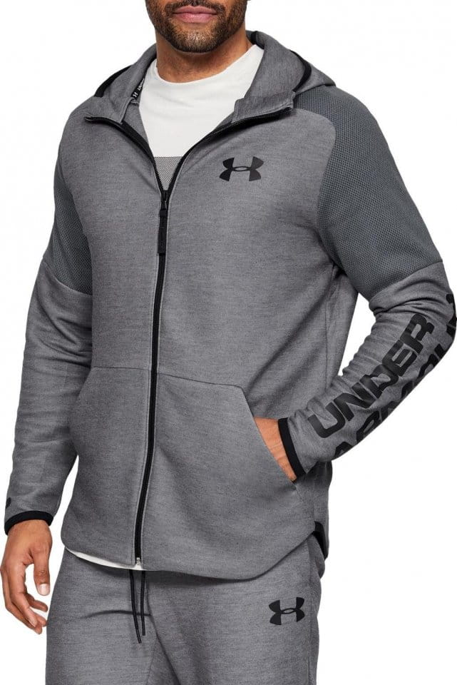 Hoodie Under Armour MOVE LIGHT GRAPHIC FZ