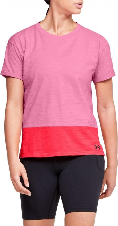 T-Shirt Under Armour Charged Cotton