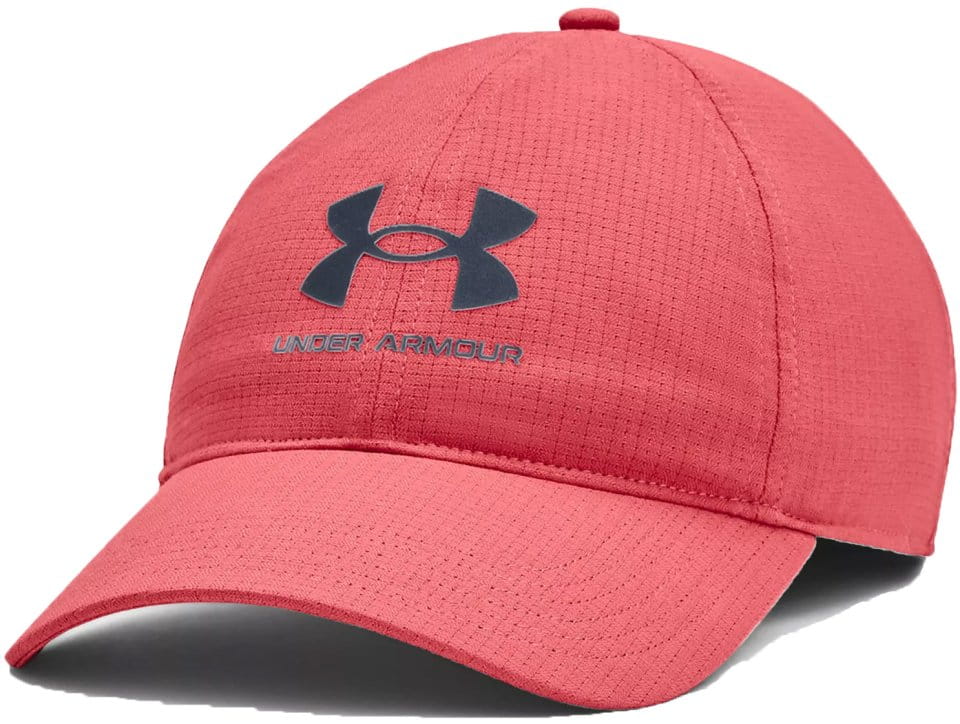 Kappe Under Armour Isochill Armourvent Adj-RED
