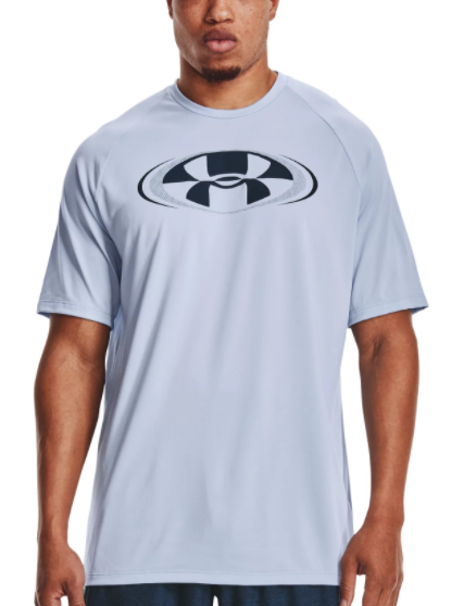 T-Shirt Under Armour UA TECH 2.0 CIRCUIT SS-BLU