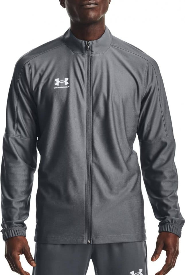 Jacke Under Armour Challenger Track Jacket-GRY