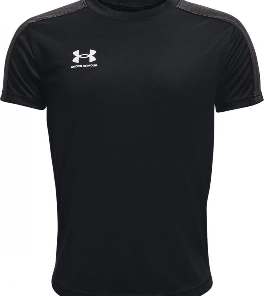 T-Shirt Under Armour Y Challenger Training Tee-BLK
