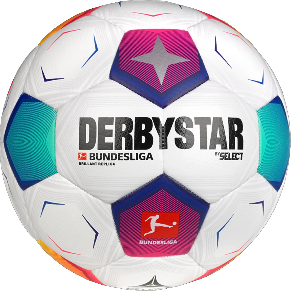 Ball Derbystar Bundesliga Brillant Replica v23