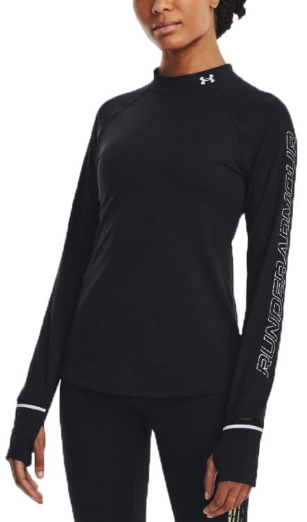 Langarm-T-Shirt Under Armour UA OutRun the Cold LS