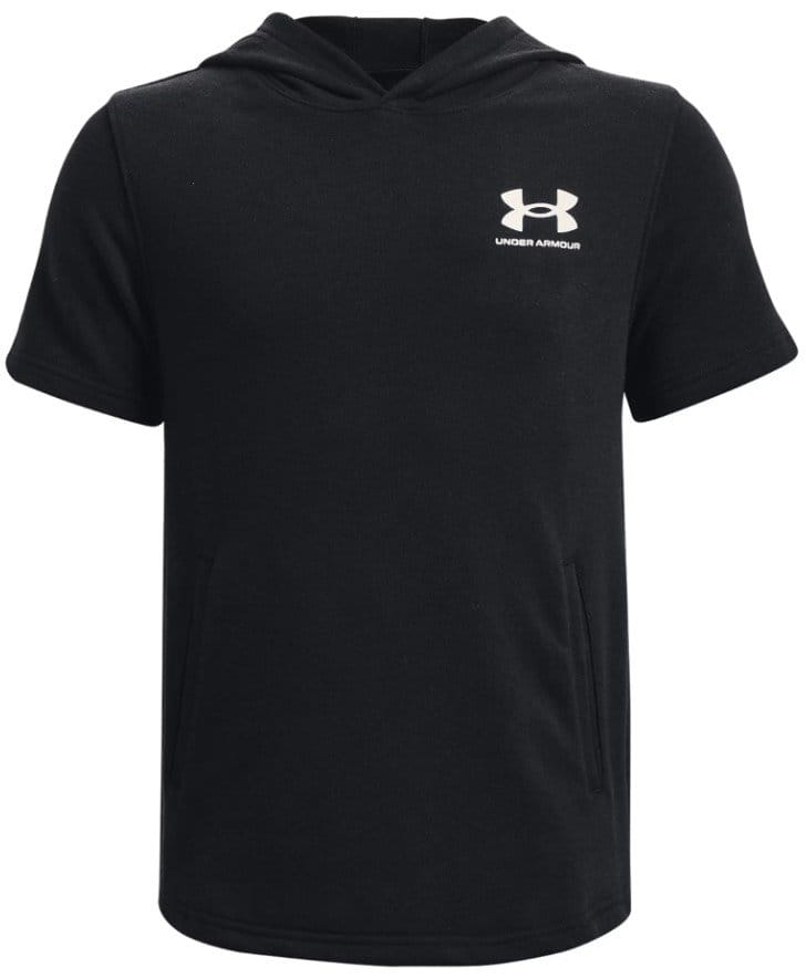 Hoodie Under Armour UA Rival Terry SS Hoodie-BLK