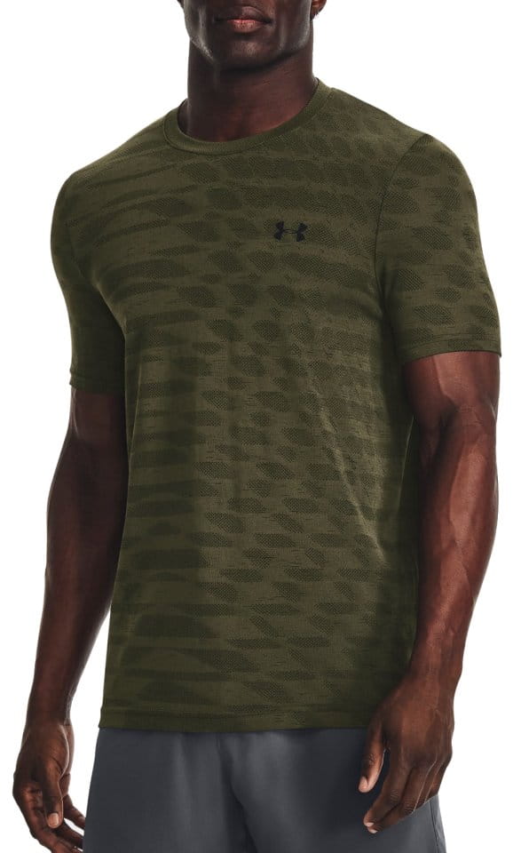 T-Shirt Under Armour HG Seamless Ripple