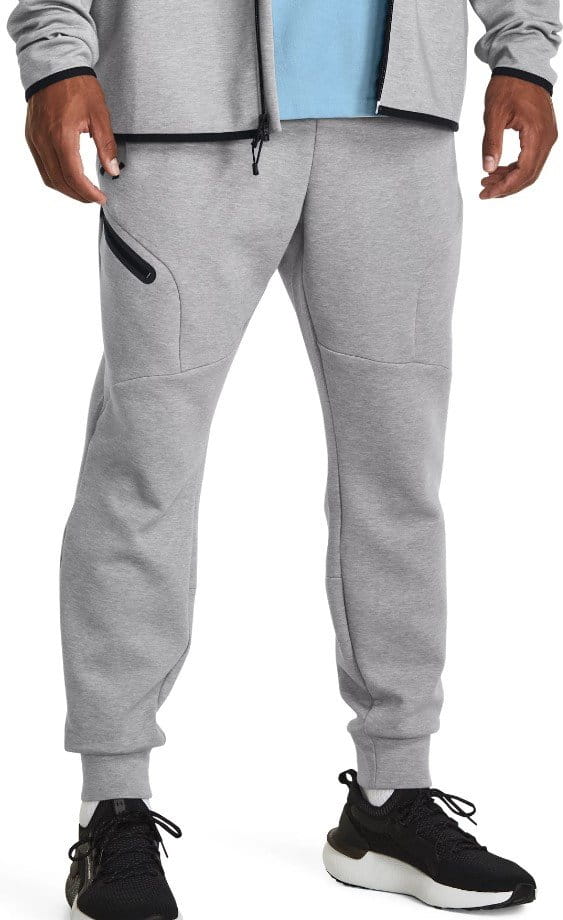 Hose Under Armour UA Unstoppable Flc Joggers-GRY