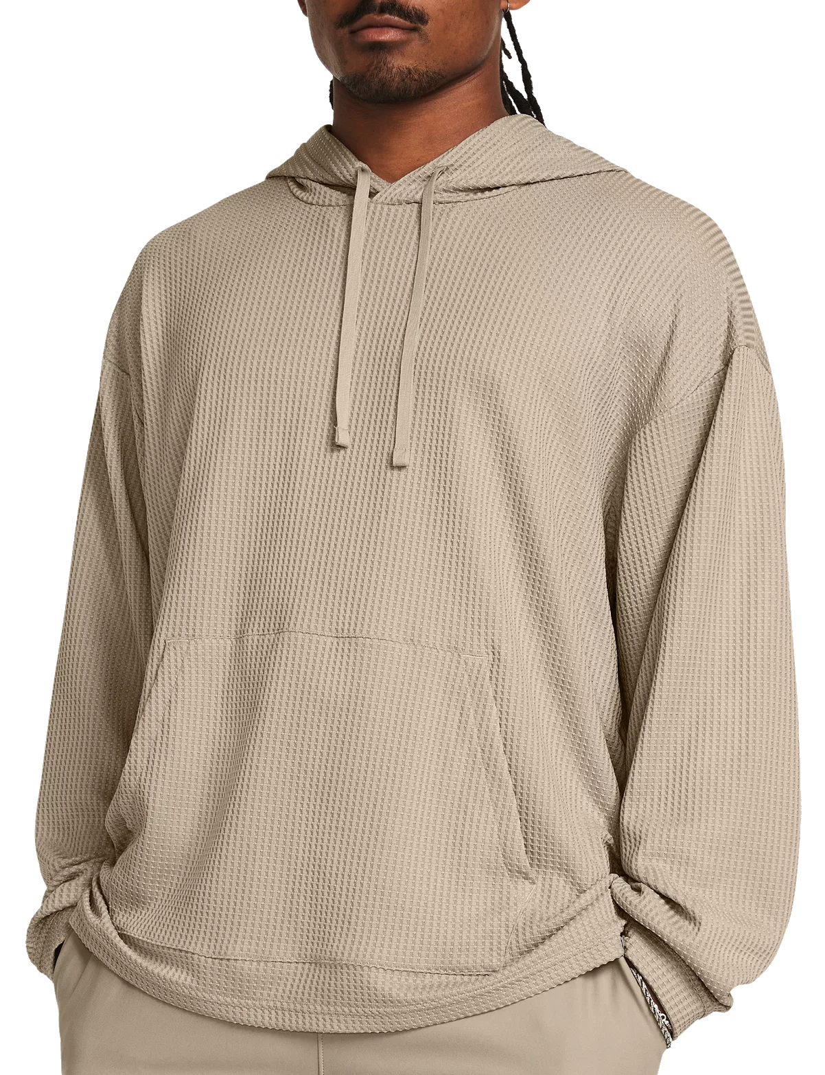 Hoodie Under Armour Rival Waffle