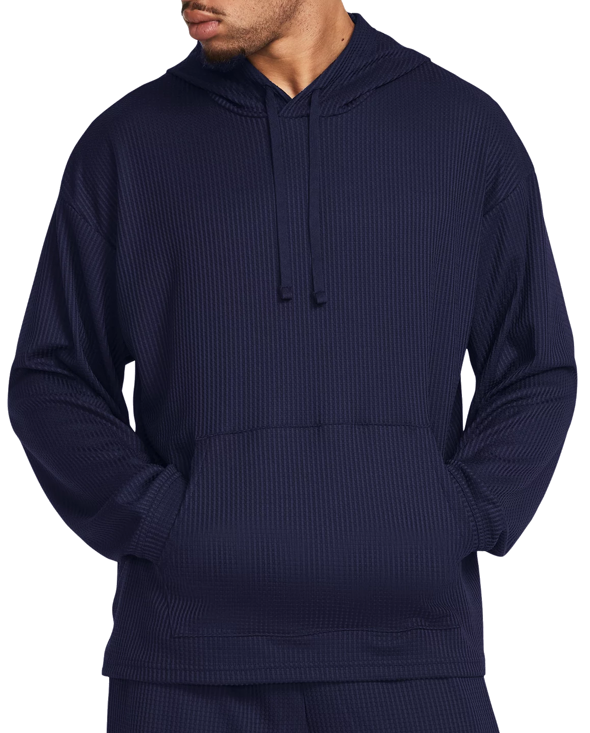 Hoodie Under Armour Rival Waffle