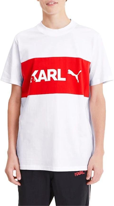 T-Shirt Puma x Karl Tee