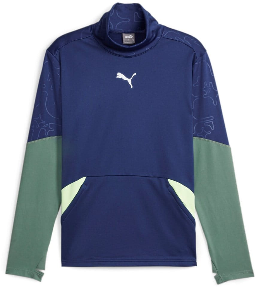 Langarm-T-Shirt Puma individual Winterized Men's Football Top