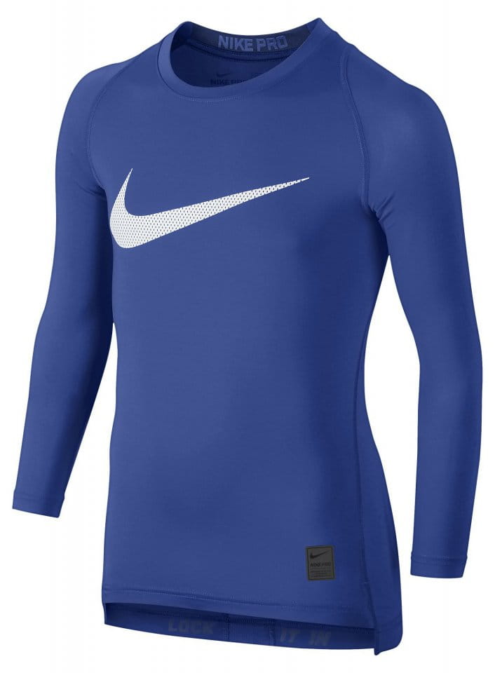 T-Shirt Nike COOL HBR COMP LS YTH
