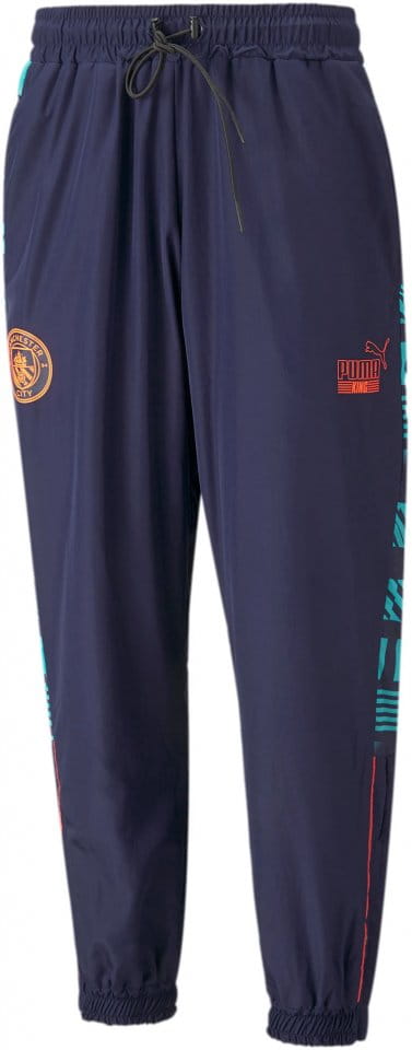 Hose Puma Manchester City FtblHeritage Men's Football Track Pants