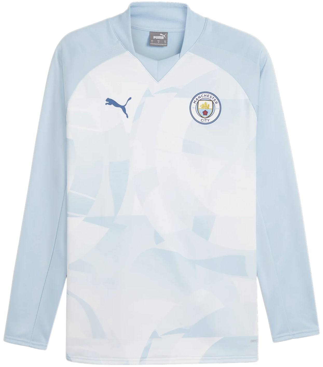 Langarm-T-Shirt Puma Manchester City Pre-match Sweatshirt 2023/24