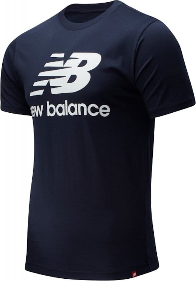 T-Shirt New Balance M NB ESSENTIALS STACKED LOGO TEE