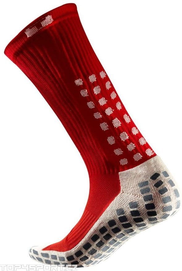 Socken Trusox CRW300 Mid-Calf Thin Red