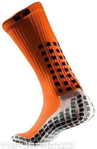 Socken Trusox CRW300 Mid-Calf Thin Orange