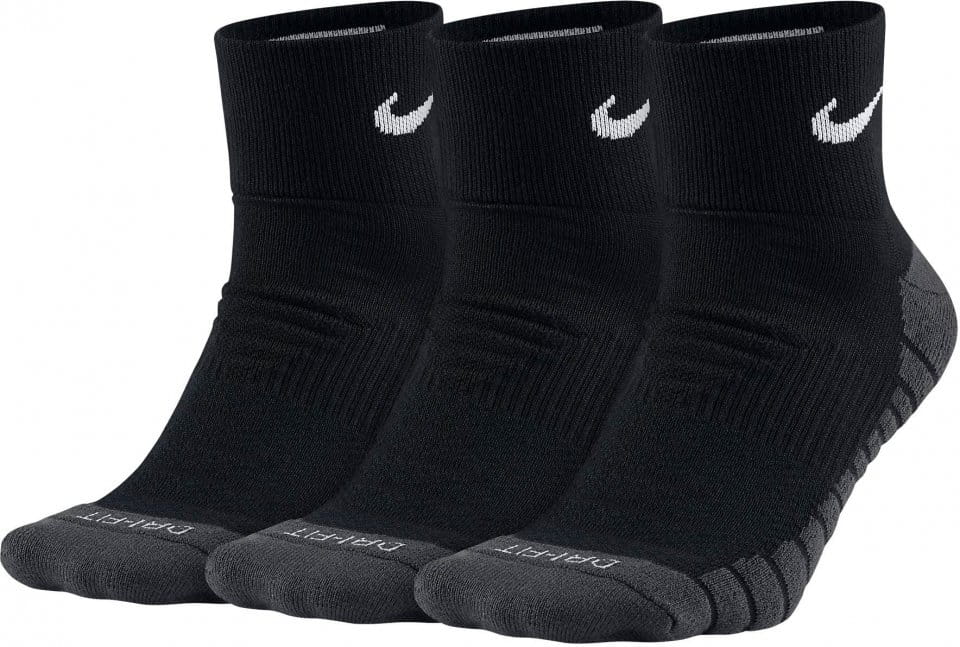 Socken Nike U NK EVRY MAX CUSH ANKLE 3PR