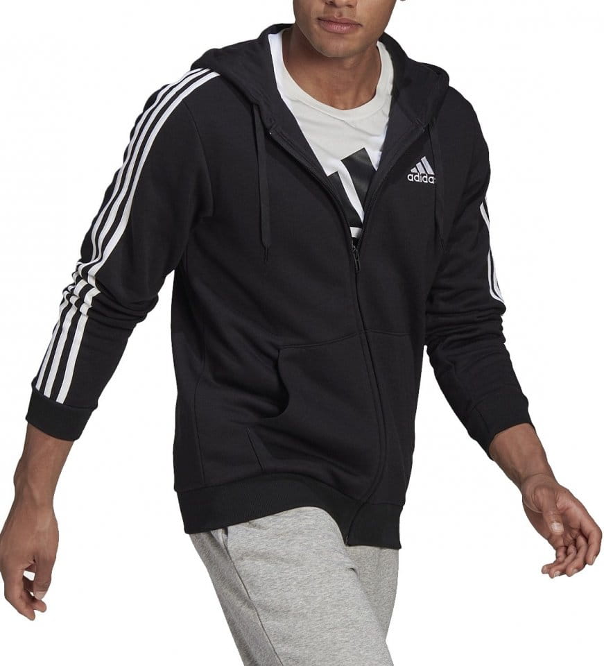Hoodie adidas Sportswear Essentials 3-Stripes FZ Bluza