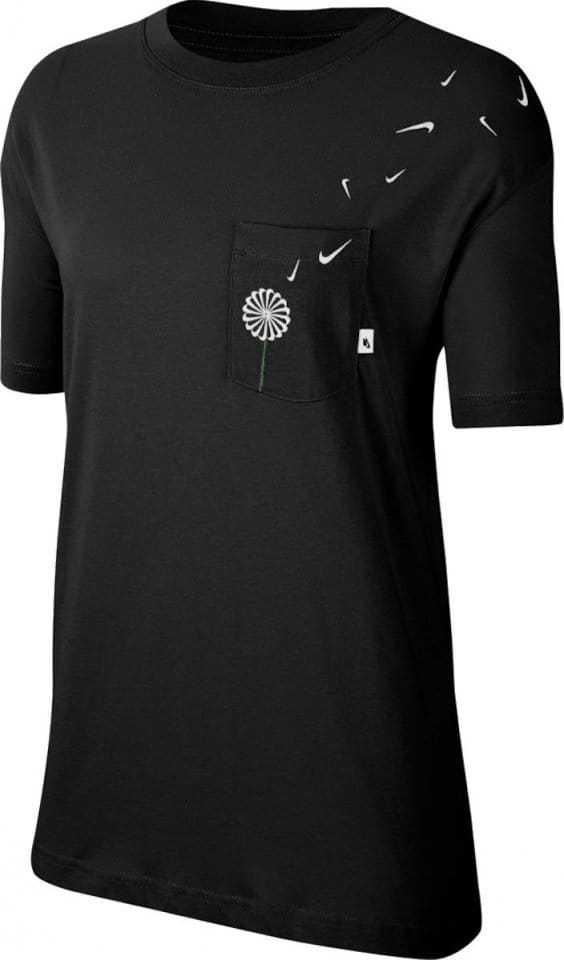 T-Shirt Nike W NSW TEE NOVEL-TEE 2 PKT