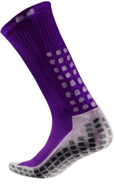 Socken Trusox CRW300 Mid-Calf Thin Purple