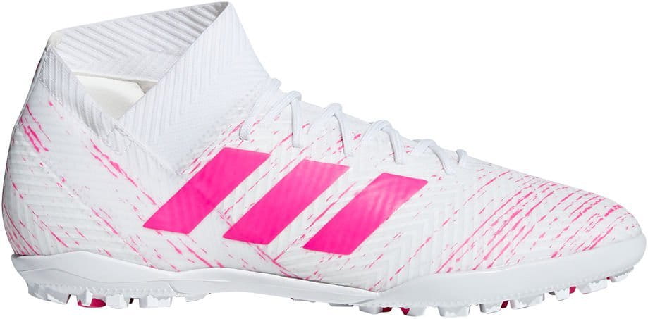 Fußballschuhe adidas nemeziz 18.3 tf pink