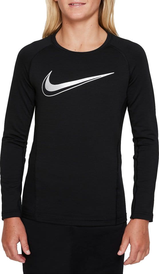 Langarm-T-Shirt Nike Y LS NK PRO DF TEE