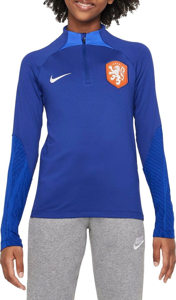 Langarm-T-Shirt Nike KNVB Y NK DF STRK DRILL TOP K