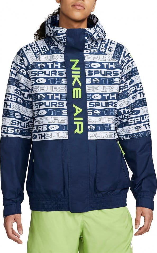 Kapuzenjacke Nike Tottenham Hotspur Men's Air Hooded Woven Jacket