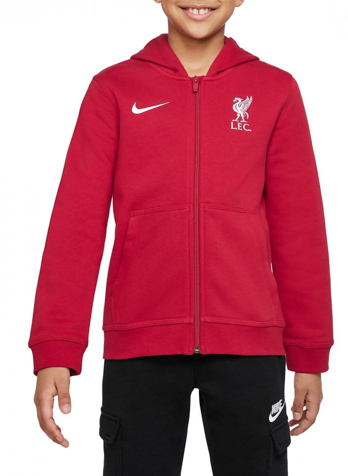 Nike Y Liverpool FC Fleece Hoodie