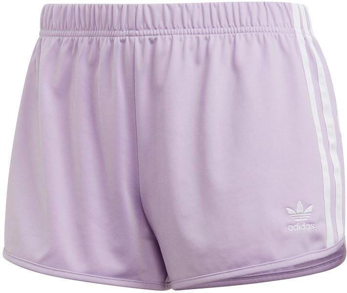 Shorts adidas Originals Originals 3 stripes short lila - Top4Football.at