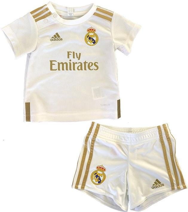 Set adidas REAL MADRID HOME BABYKIT 2019/20