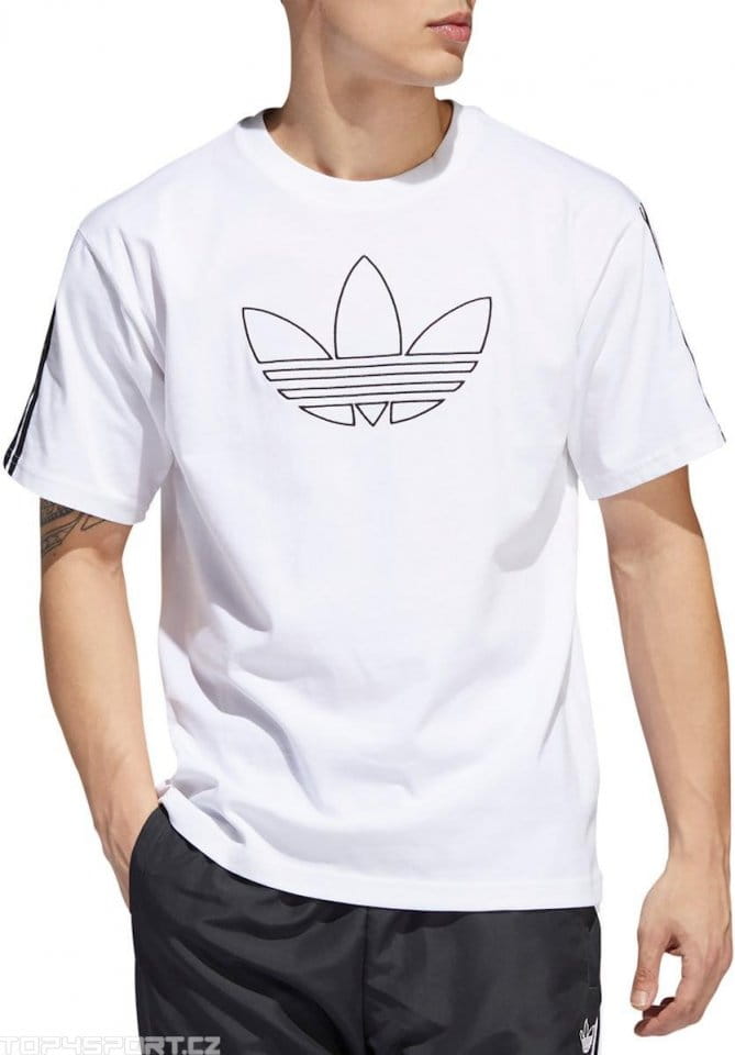 T-Shirt adidas Originals OUTLINE TRE TEE