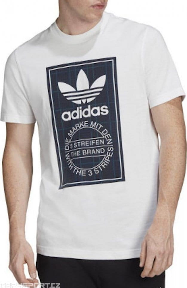 T-Shirt adidas Originals TARTAN TONGUE T