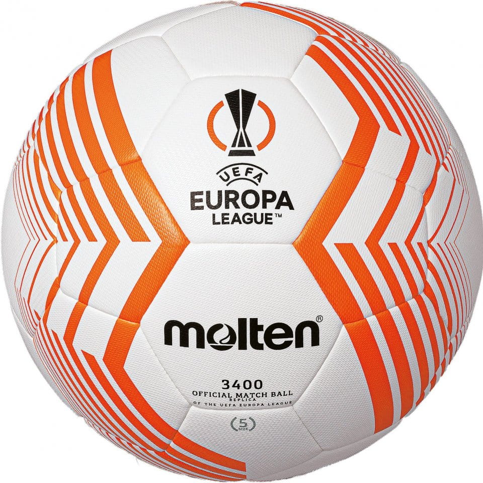 Ball Molten UEFA Europa League Trainingsball 2022/23
