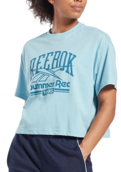 T-Shirt Reebok TE Graphic Tee -SummerRec