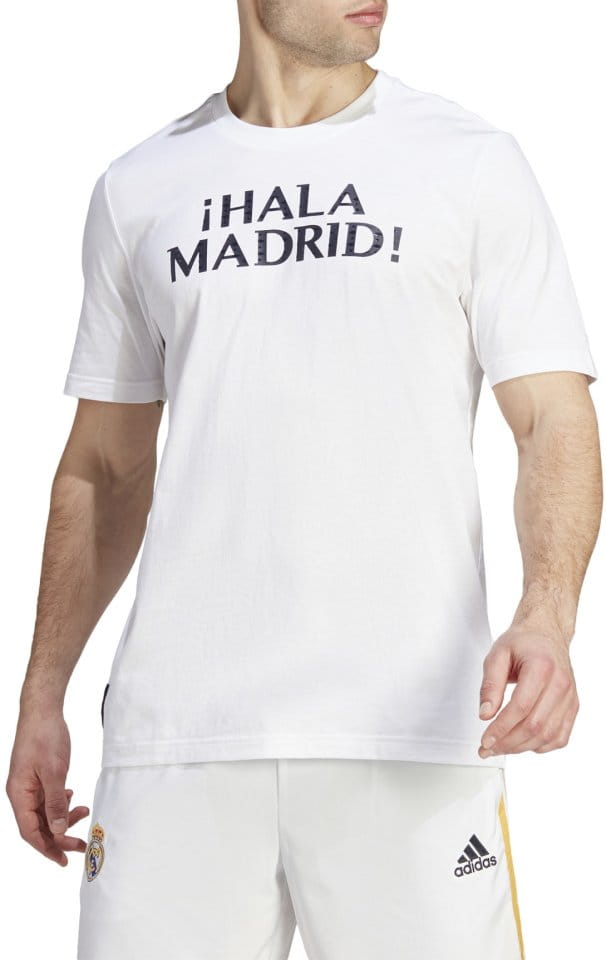 T-Shirt adidas REAL MADRID 2023/24 STREET GRAPHIC TEE
