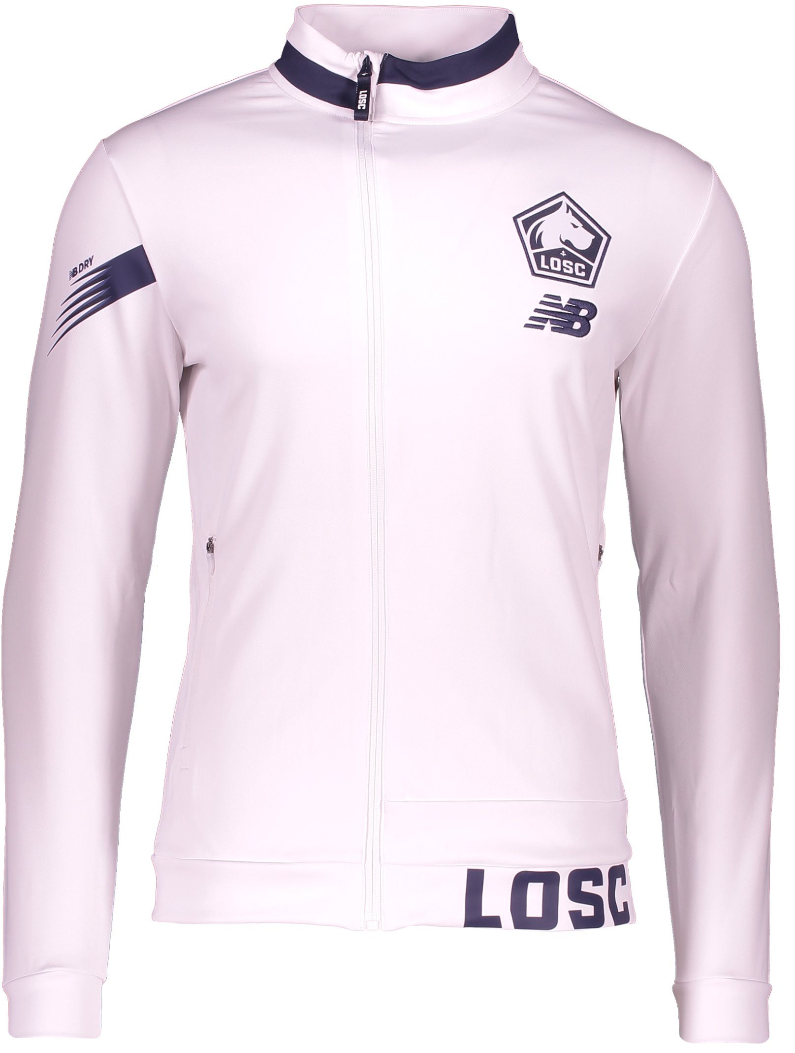 Jacke New Balance LOSC Lille Prematch Jacket 2023/24