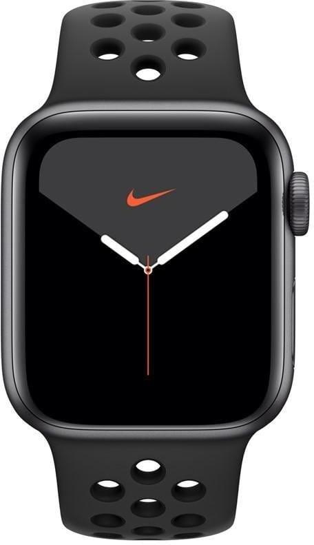 Uhren Apple Watch Series 5 GPS, 40mm Space Grey Aluminium Case with Anthracite/Black Sport Band