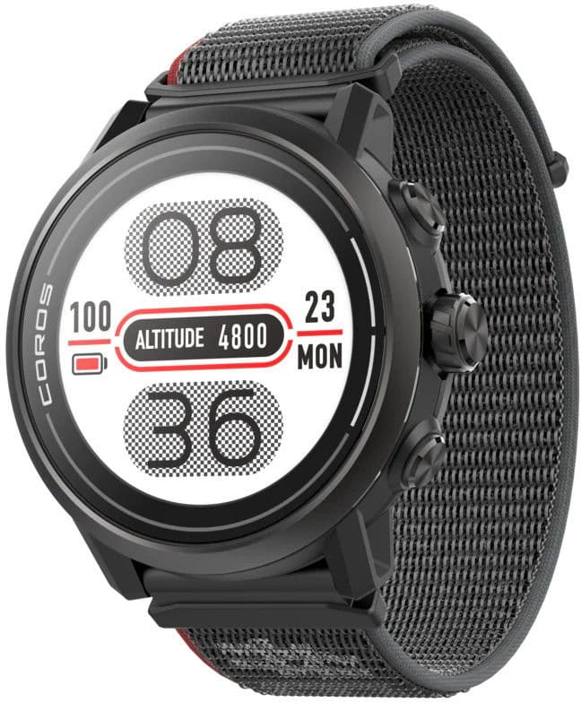 Uhren Coros APEX 2 GPS Outdoor Watch Black