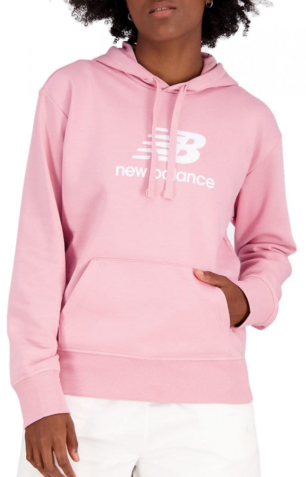 Hoodie New Balance Essentials Stacked Logo